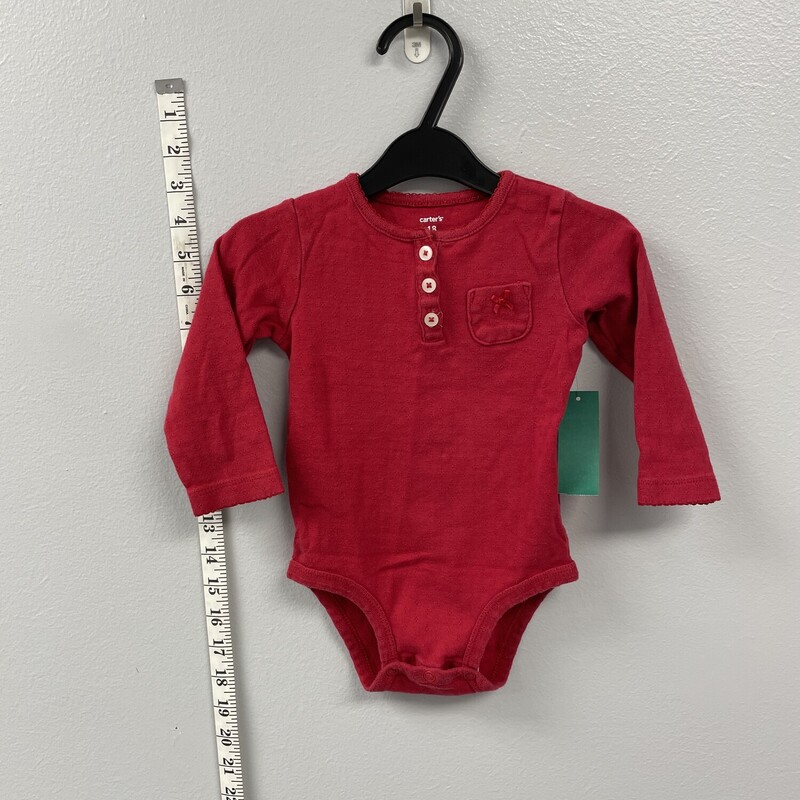 Carters, Size: 18m, Item: Shirt