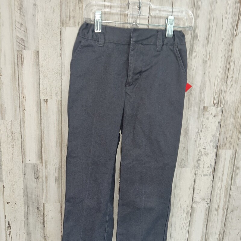 7 Grey Slacks, Grey, Size: Boy 5-8