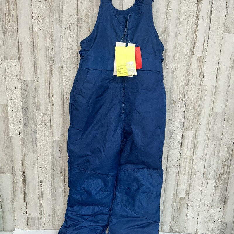 NEW 8/19 Navy Snow Bib, Navy, Size: Boy 5-8