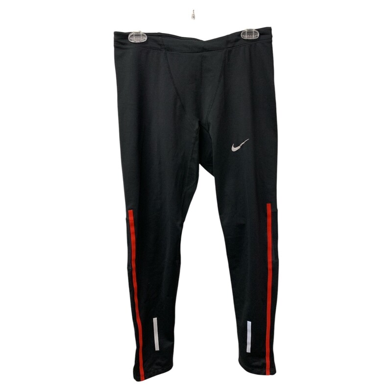 Nike, Blk/red, Size: L