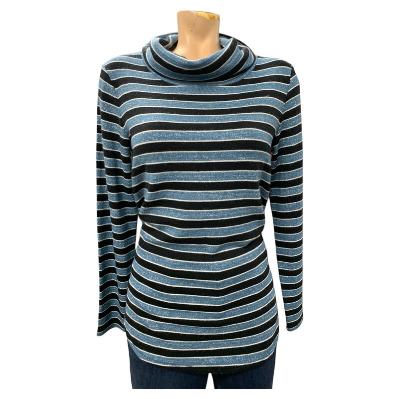 Oly Stripe, Blue/blk, Size: Xs