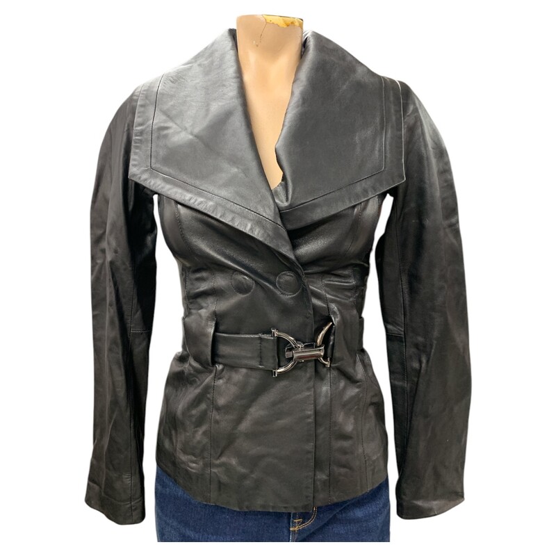 Danier Jacket 3Xs, Black, Size: Xs