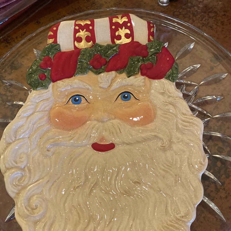 Santa Platter