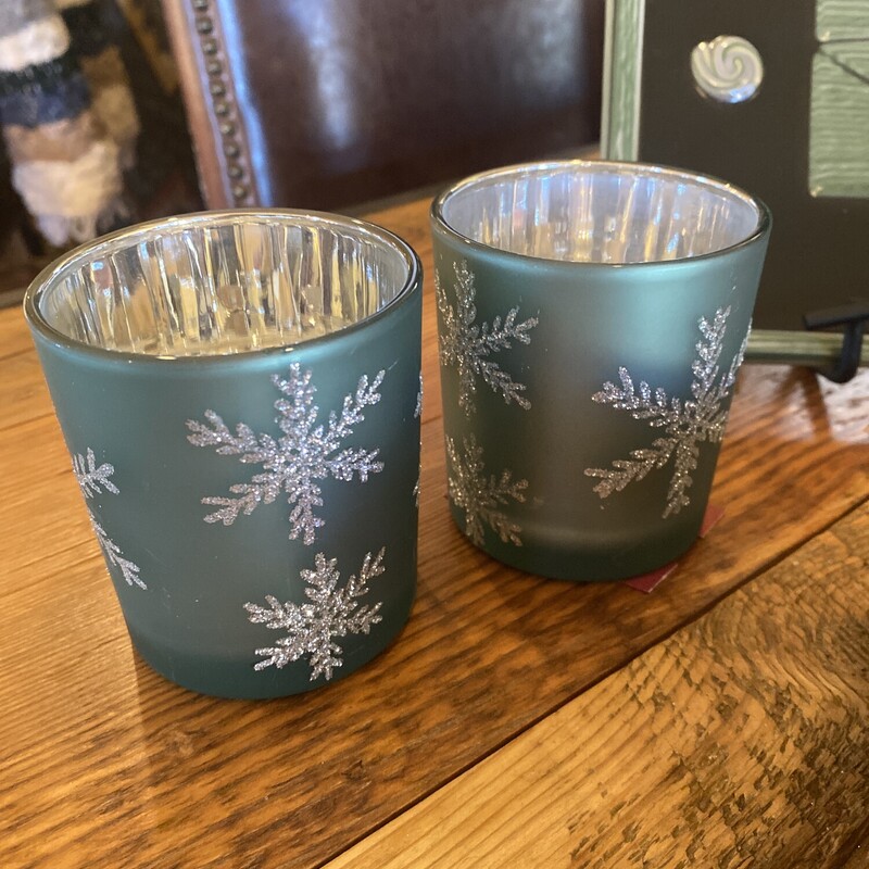 Snowflake Candle Holder