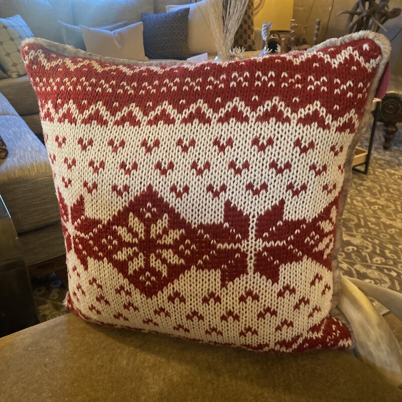 Ugg Christmas Pillow

Size: 19x19