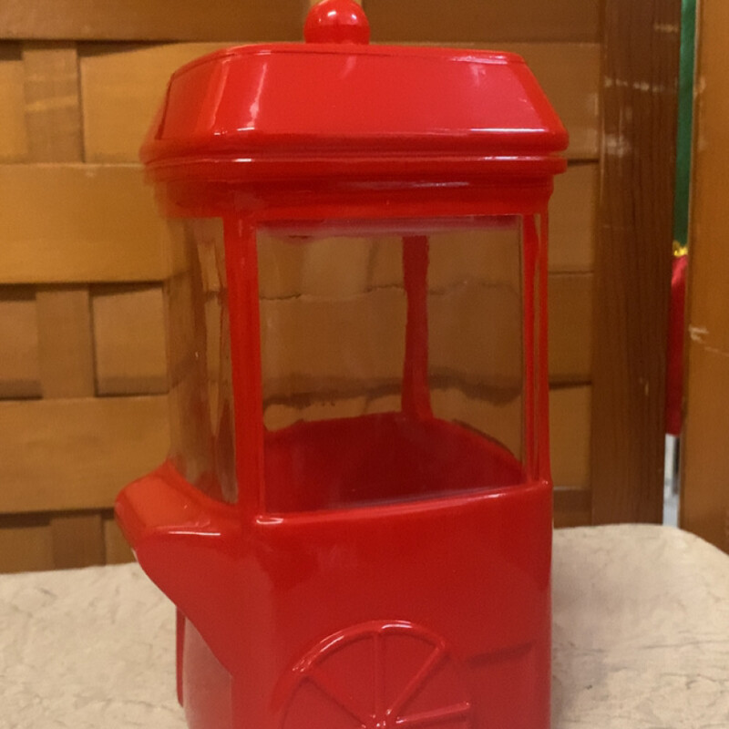 Glass Popcorn Machine Jar