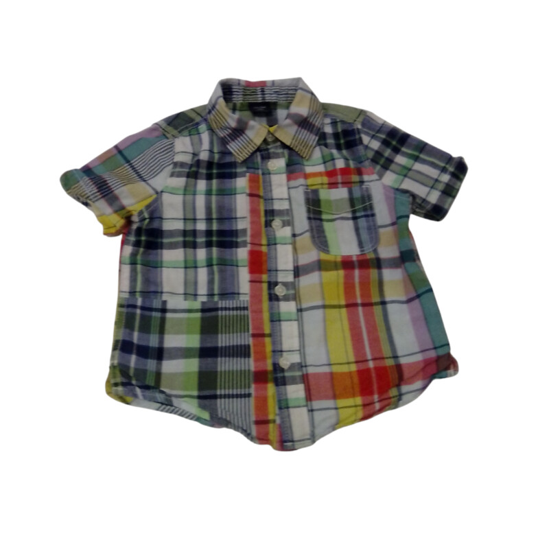 Shirt: Plaid Button-Up, Boy, Size: 3

Located at Pipsqueak Resale Boutique inside the Vancouver Mall, Suite 230, (upstairs between Round 1 and Golds Gym) or online at: #pipsqueakresale

All items are photographed prior to being steamed. Cross posted, items are located at #PipsqueakResaleBoutique, payments accepted: cash, paypal & credit cards. Any flaws will be described in the comments. More pictures available with link above. Local pick up available at the #VancouverMall, tax will be added (not included in price), shipping available (not included in price, *Clothing, shoes, books & DVDs for $6.99; please contact regarding shipment of toys or other larger items), item can be placed on hold with communication, message with any questions. Join Pipsqueak Resale - Online to see all the new items! Follow us on IG @pipsqueakresale & Thanks for looking! Due to the nature of consignment, any known flaws will be described; ALL SHIPPED SALES ARE FINAL. All items are currently located inside Pipsqueak Resale Boutique as a store front items purchased on location before items are prepared for shipment will be refunded.

#resalerocks #shopsmall #pipsqueakresale #shopvanmall #vancouverwa #portland #reusereducerecycle #fashiononabudget #chooseused #consignment #savemoney #shoplocal #weship  #shopvanmall #vancouvermall #vancouver #vancouverwashington #keepusopen #shoplocalonline #resale #resaleboutique #mommyandme #minime #fashion #reseller #usedclothing #usedtoys #secondhand #consign #store #clothes #womensclothes #kidsclothes #shopvancouvermall