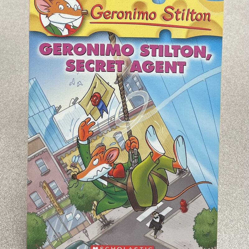 Geronimo #34, Multi, Size: Paperback