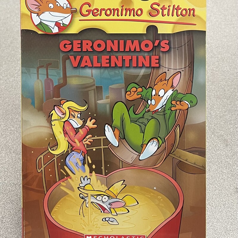 Geronimo #36, Multi, Size: Paperback