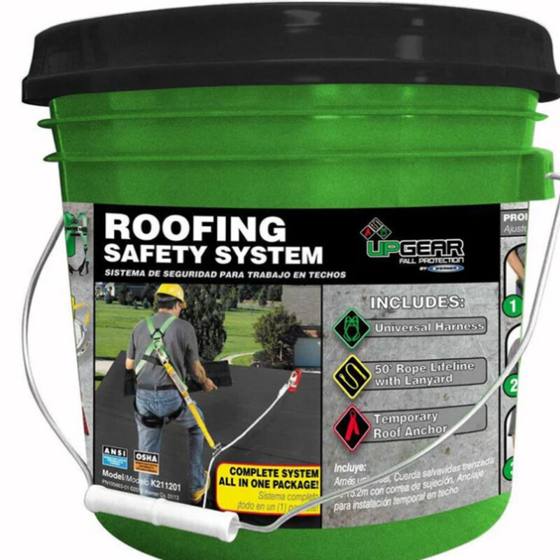 Roofing Safety System