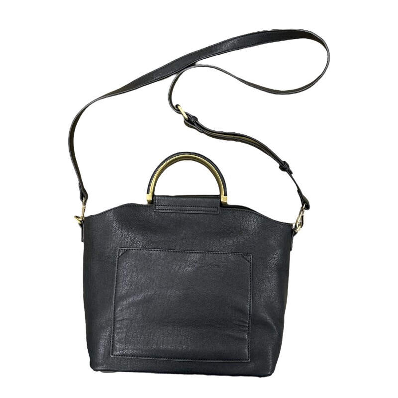 Antik Kraft Purse, Black, Size: M