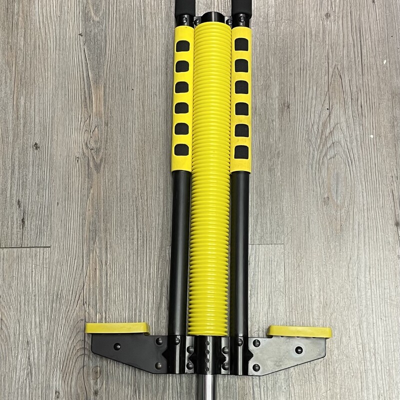 Master Maverick Pogo Stic, Yellow, Size: 9-99Y
Pre-owned