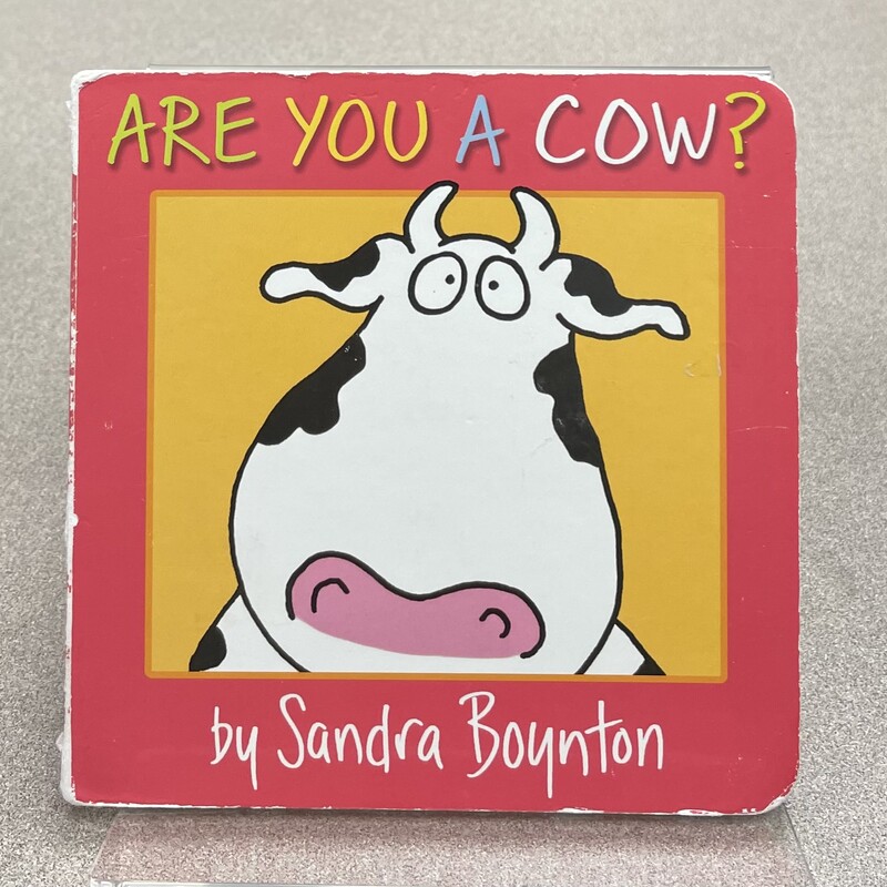 Are You A Cow?, Multi, Size: Boardbook