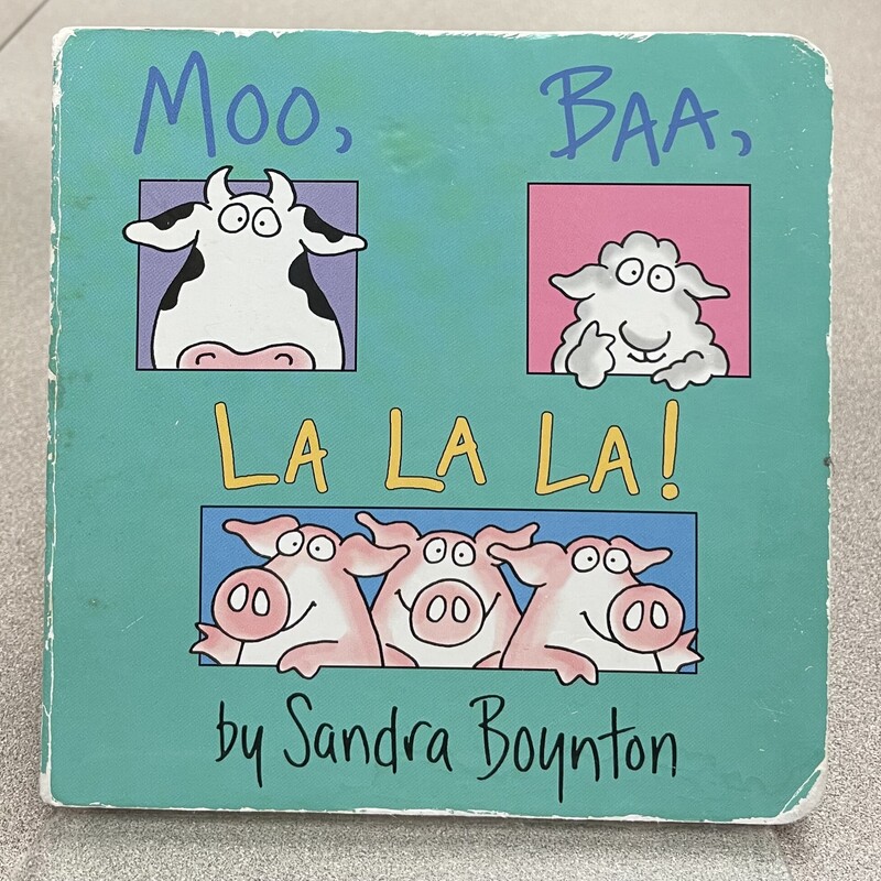 Moo Ba A Lalala, Multi, Size: Boardbook