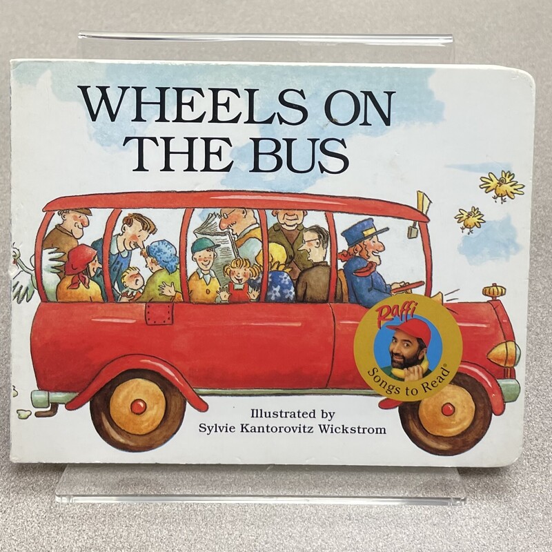 Wheels On The Bus, Multi, Size: Boardbook