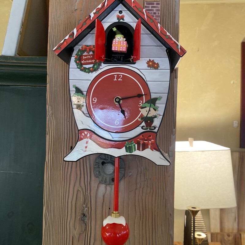 Elf Cuckoo Clock