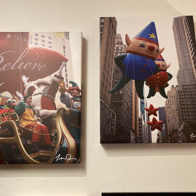 Macys Parade Canvas