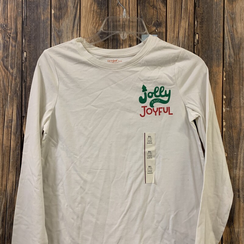 NWT Jolly And Joyful Shirt, Size: 14