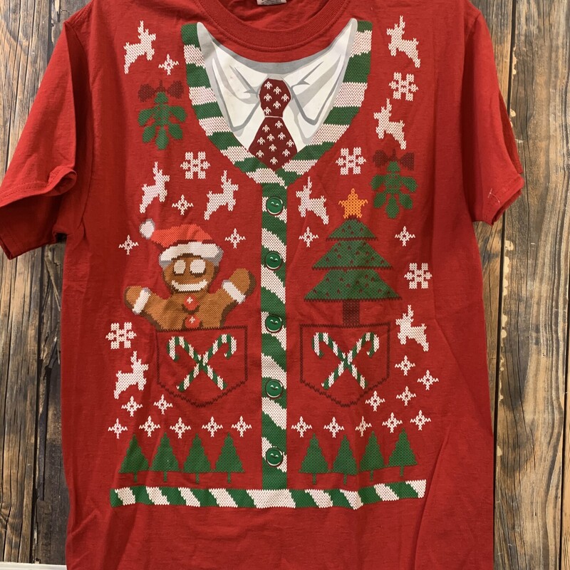 Gingerbread Man Shirt, Size: M