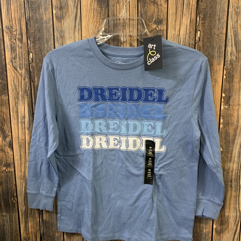 NWT Blue Dreidel Shirt