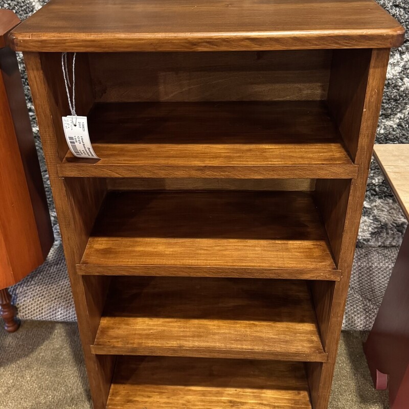 4 Shelf Bookcase/Display Unit

Pine
11W x 11D x 29H