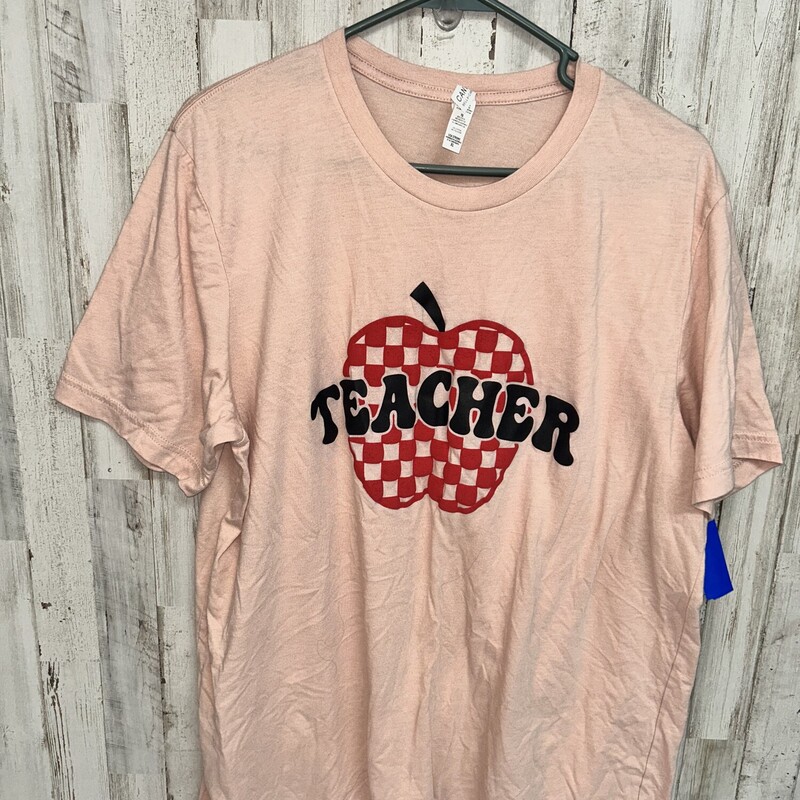 XL Mauve Teacher Apple Te