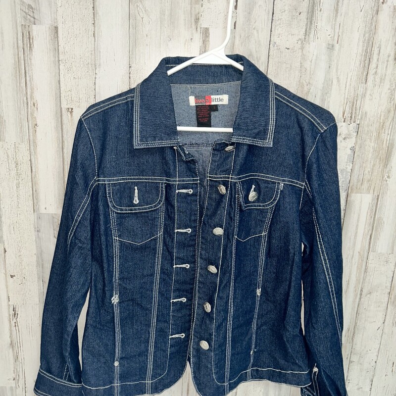 S  Dark Denim Jacket