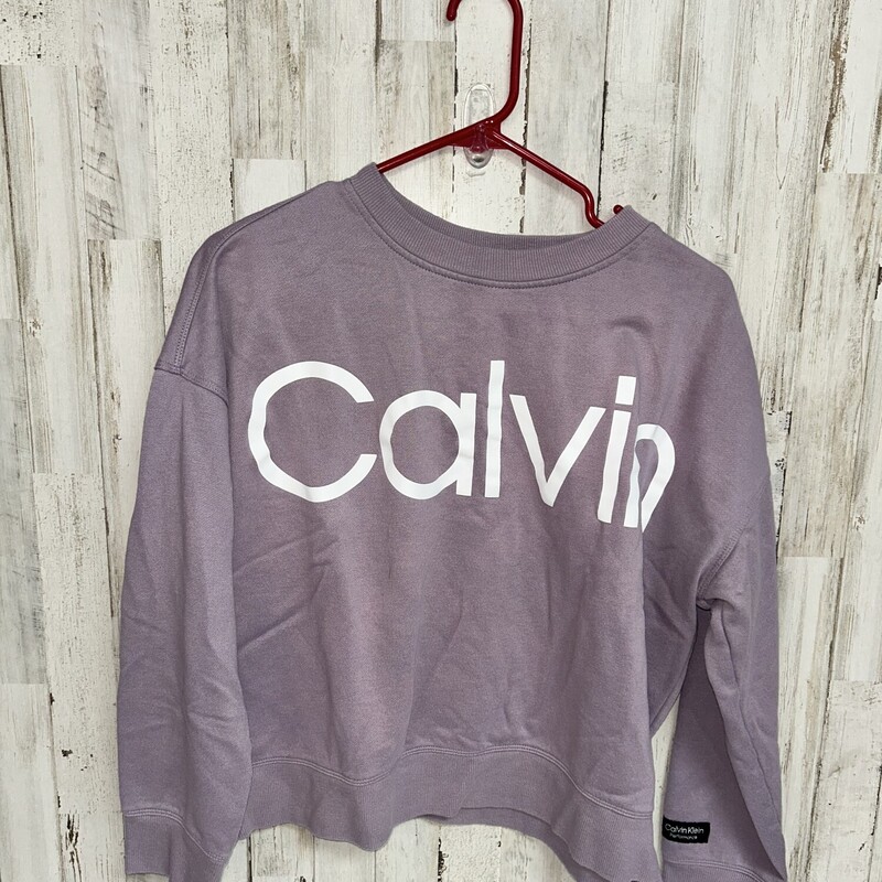 M Dark Purple Sweatshirt, Purple, Size: Ladies M