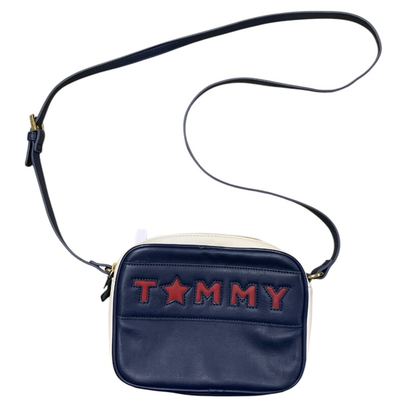 Tommy Hilfiger, Blue/whi, Size: S