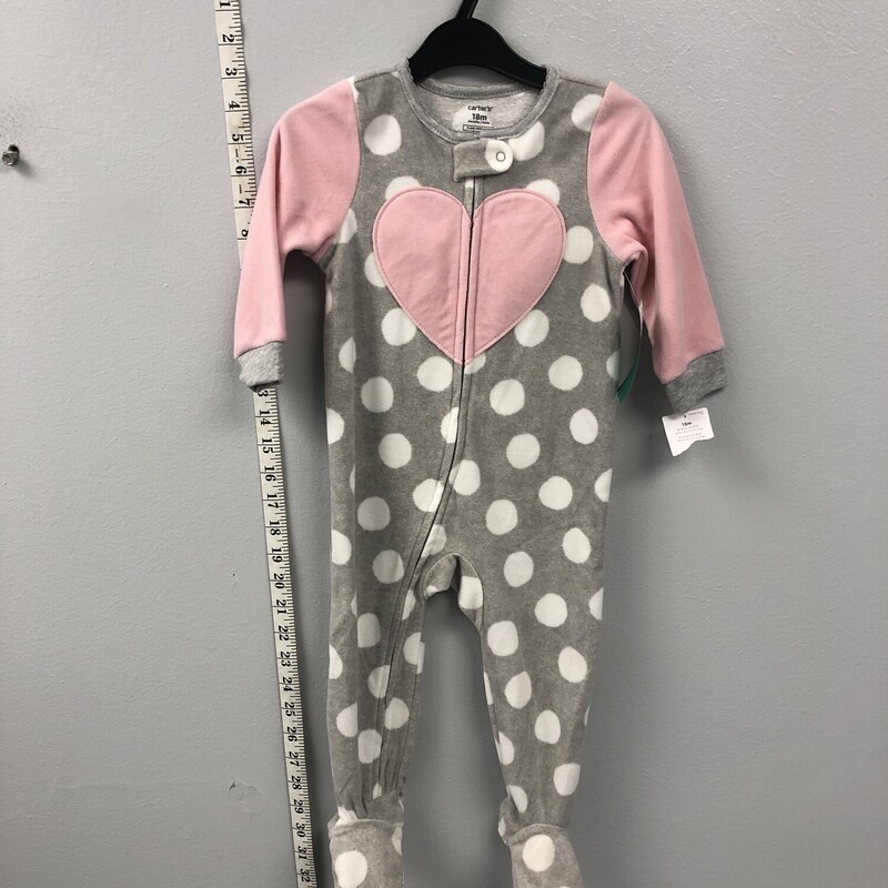 Carters, Size: 18m, Item: NEW