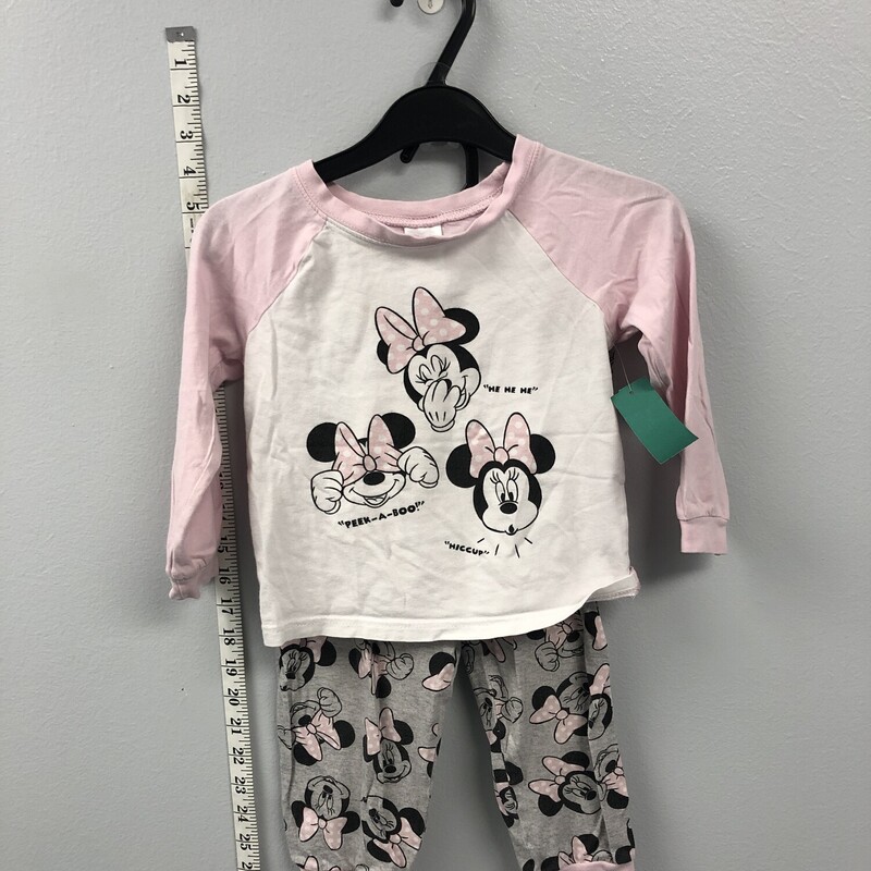 Disney Minnie, Size: 5, Item: Pj