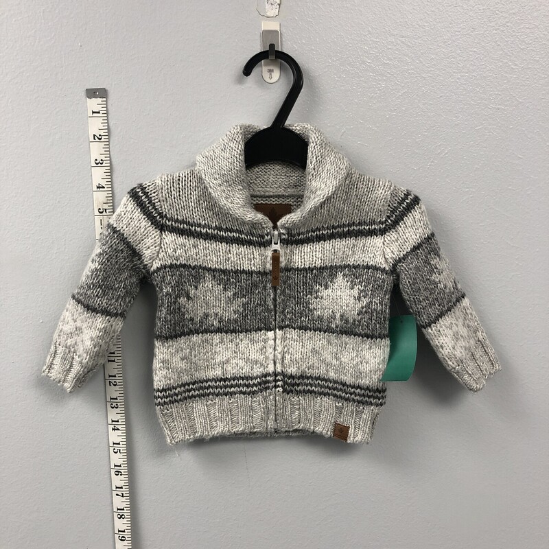 Canadiana, Size: 3-6m, Item: Sweater