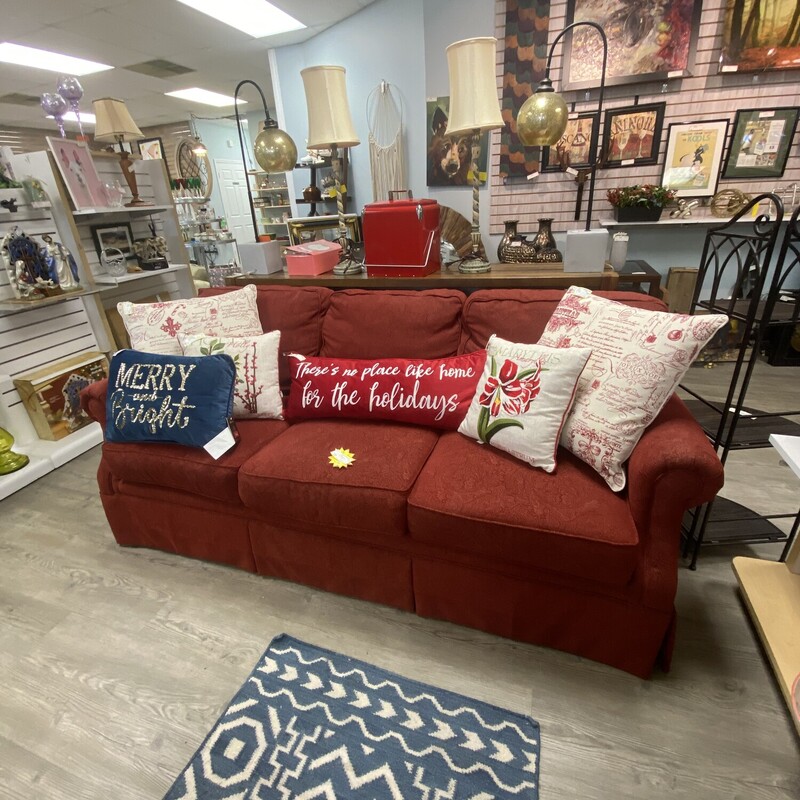 Broyhill RED Couch