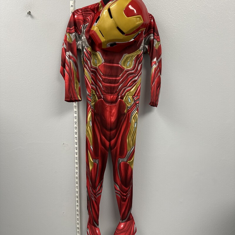 Avengers Iron Man, Size: 3-4, Item: Costume