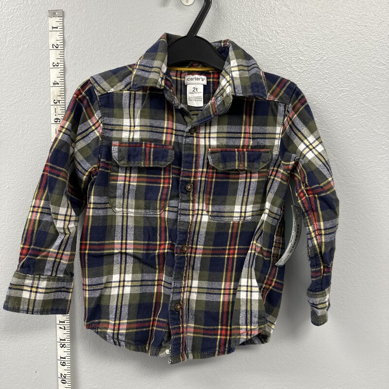 Carters, Size: 2, Item: Shirt