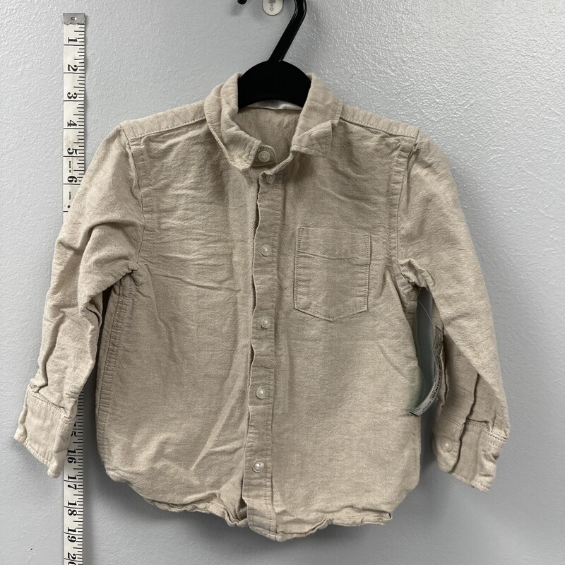 H&M, Size: 2-3, Item: Shirt