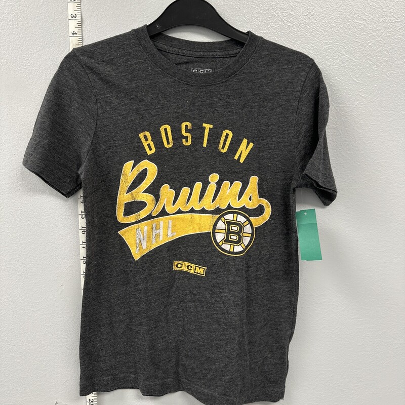 Ccm Boston Bruins, Size: 10-12, Item: Shirt