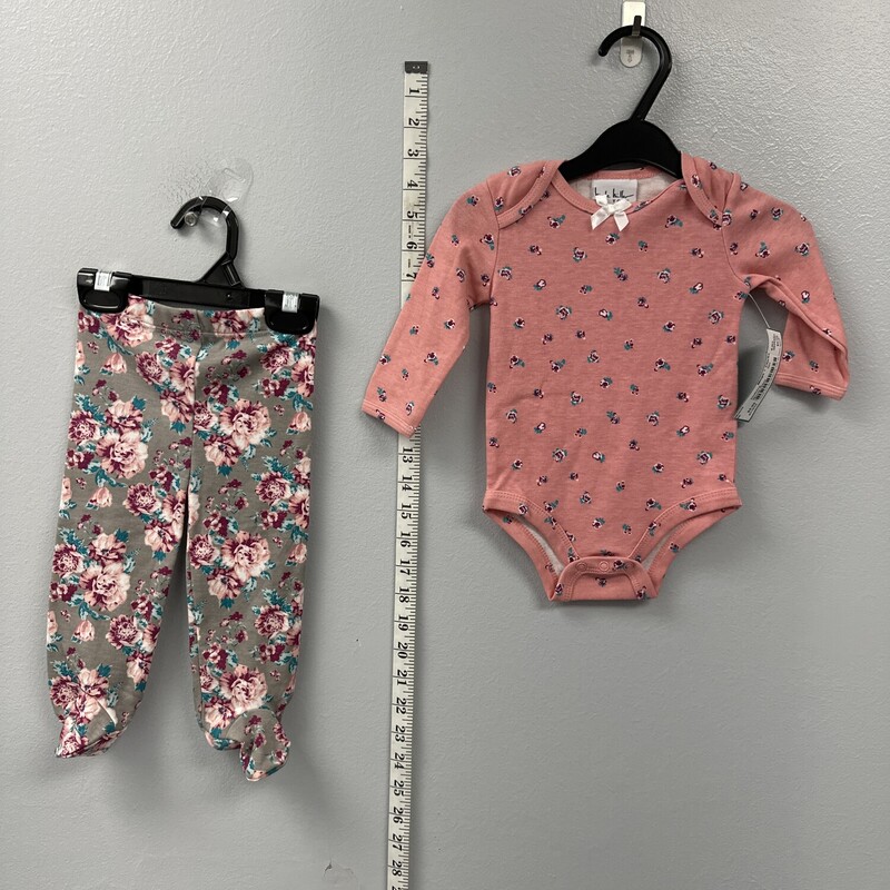 Nicole Hiller, Size: 6-9m, Item: 2pc