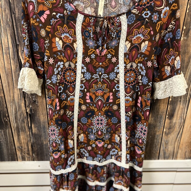 Brown Matilda Jane Dress, Size: XS