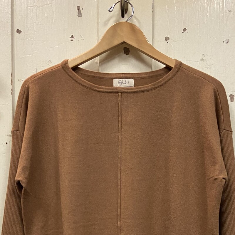 NWT Camel Sweater