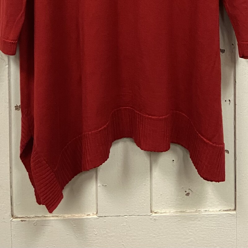 Rd 100% Wool Sweater<br />
Red<br />
Size: 3X R $183