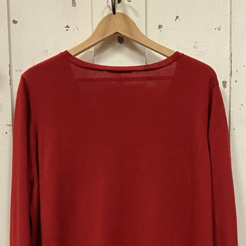 Rd 100% Wool Sweater<br />
Red<br />
Size: 3X R $183