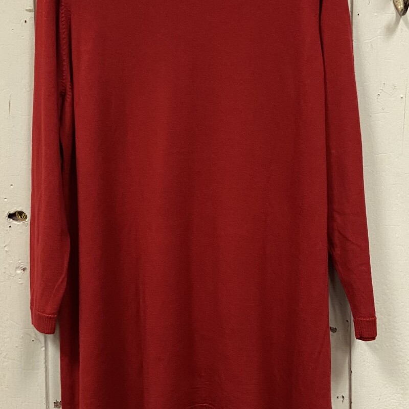 Rd 100% Wool Sweater<br />
Red<br />
Size: 3X R $183