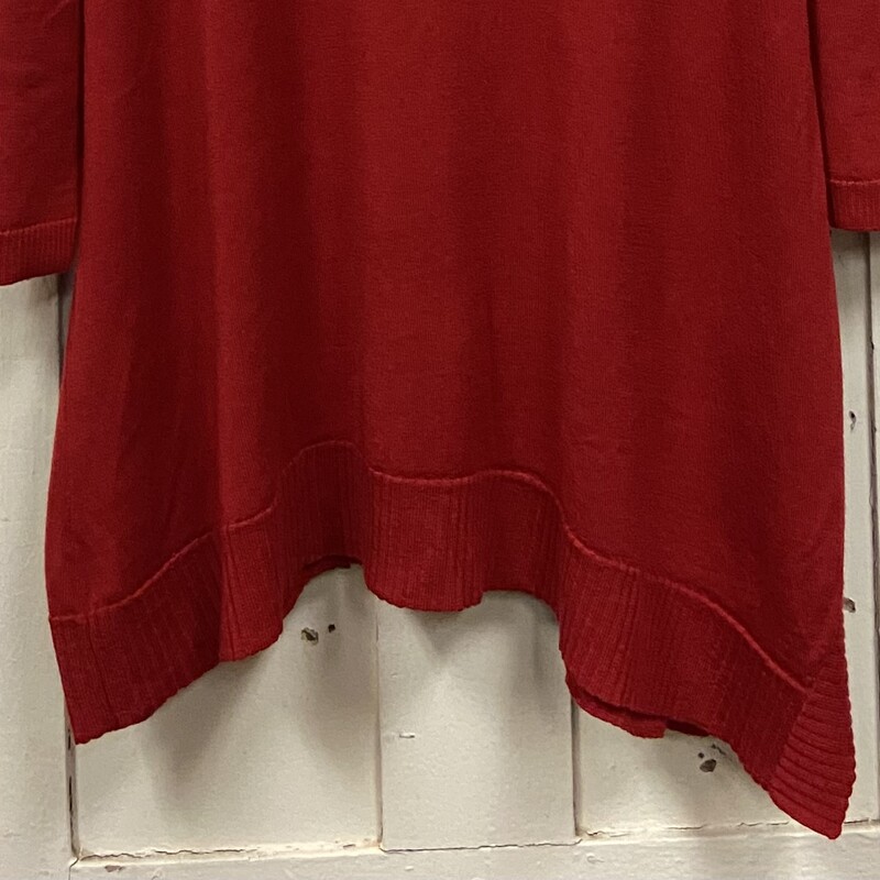 Rd 100% Wool Sweater<br />
Red<br />
Size: 3X R $183