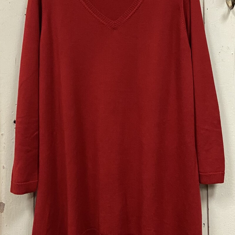 Rd 100% Wool Sweater<br />
Red<br />
Size: 3X R $183