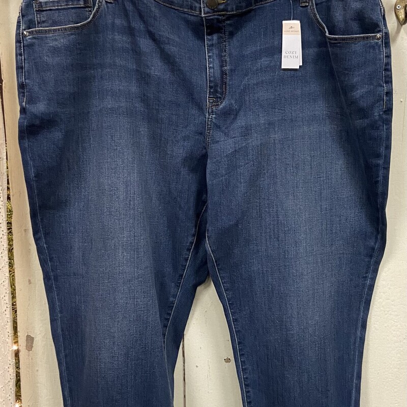 NWT Den Bling Cuff Jean<br />
Blue<br />
Size: 26 R $90