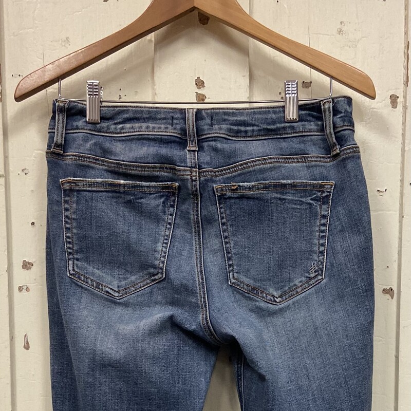 Denim Flare Jeans<br />
Blue<br />
Size: 10