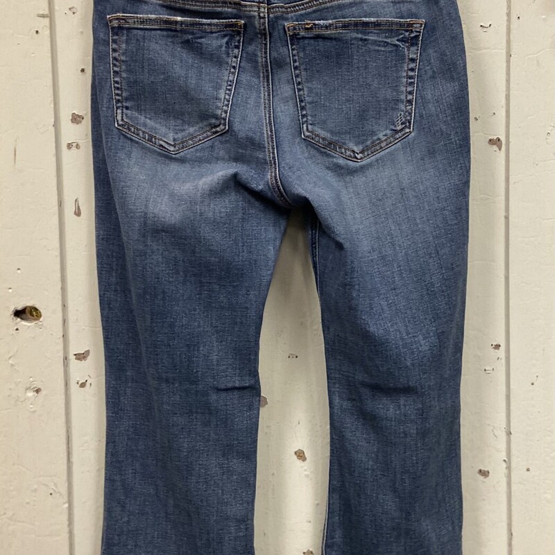 Denim Flare Jeans<br />
Blue<br />
Size: 10