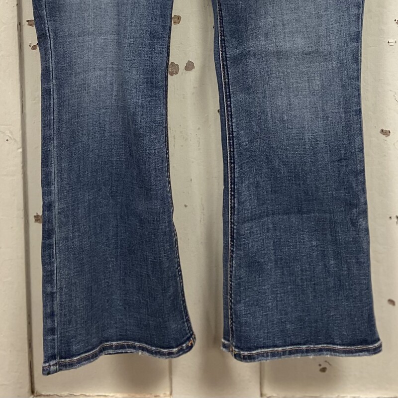 Denim Flare Jeans<br />
Blue<br />
Size: 10