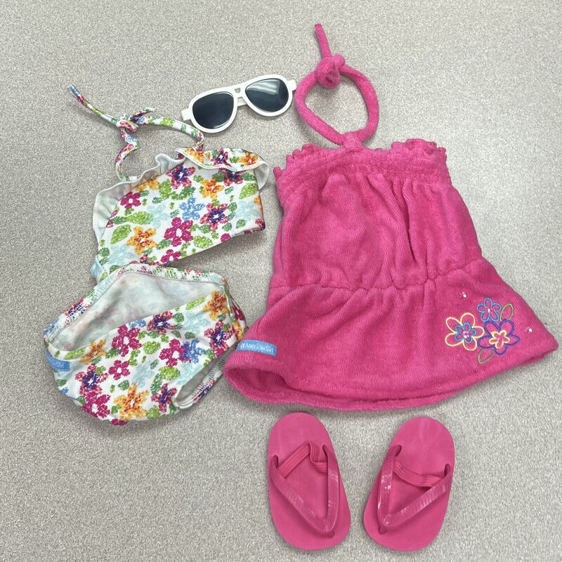 AG Doll Summer Clothing Set, Multi, Size: Pre-owned